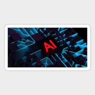 AI Design Sticker